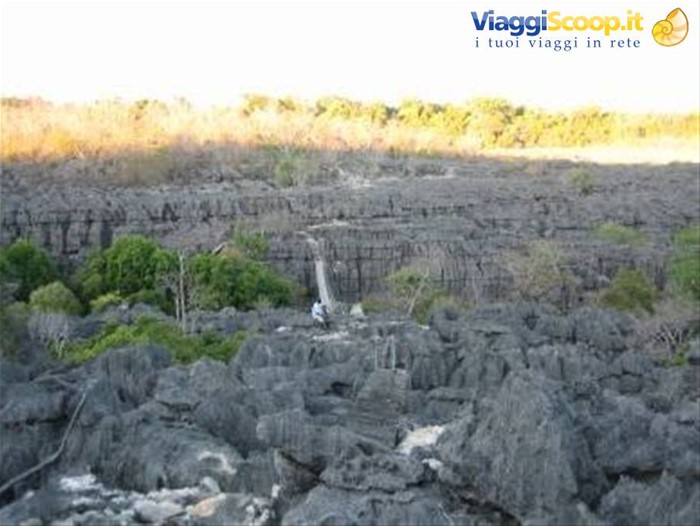 Tour del nord - Parco dell'Ankarana, grandi Tsingy -