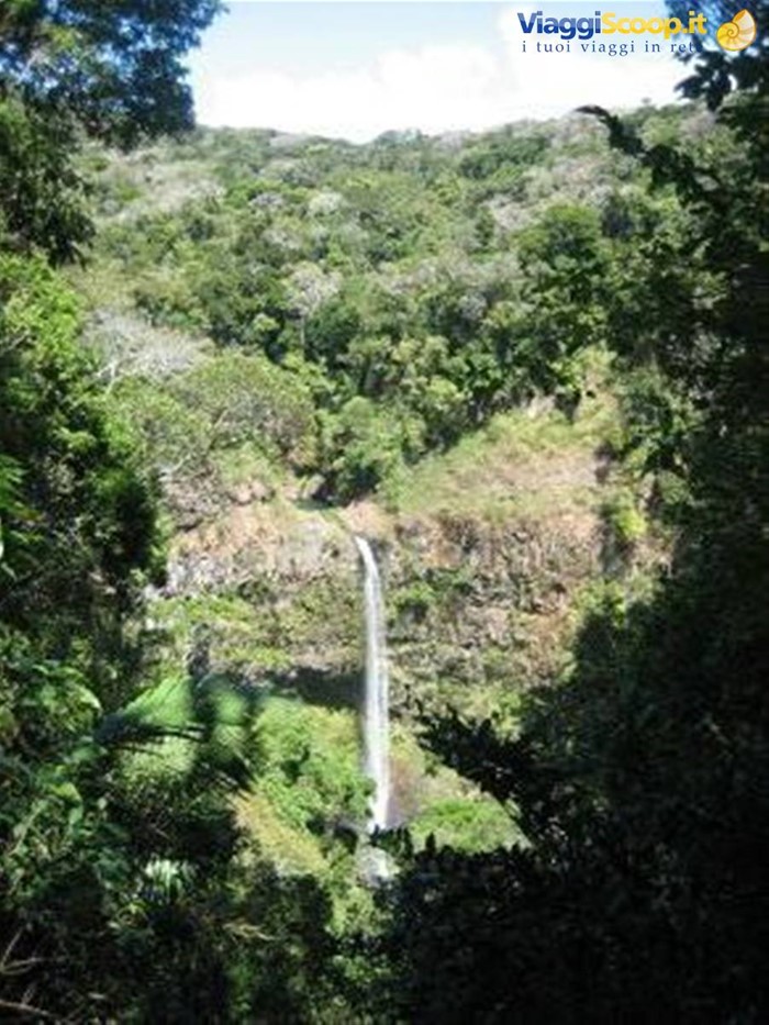 Tour del nord - Montagne d'Ambre, grande cascata -