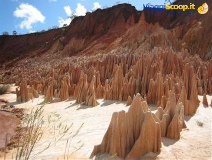 Tour del nord - Tsingy rouge -