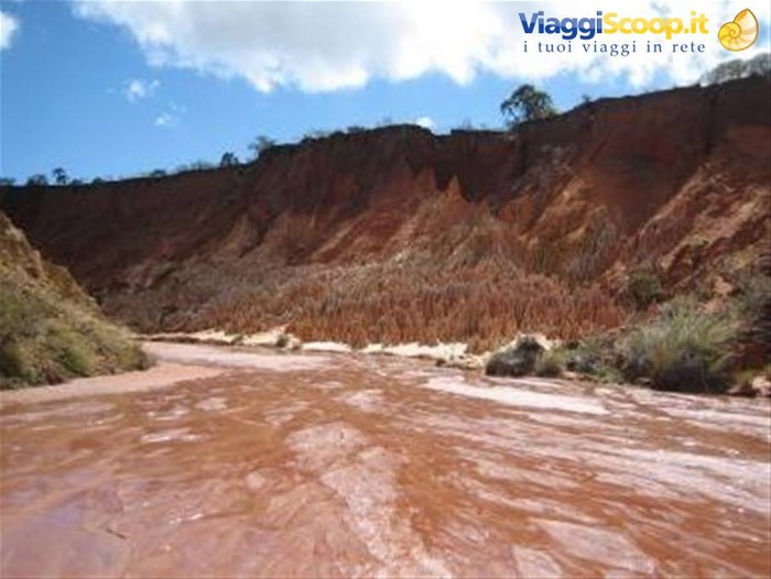 Tour del nord - Tsingy rouge -