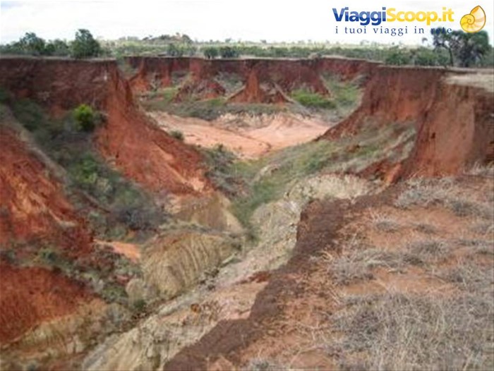 Tour del nord - Tsingy rouge -