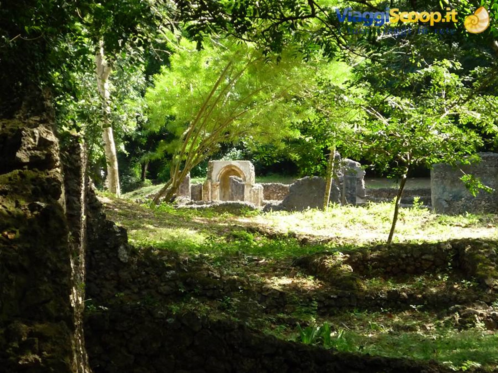 le rovine di Gede