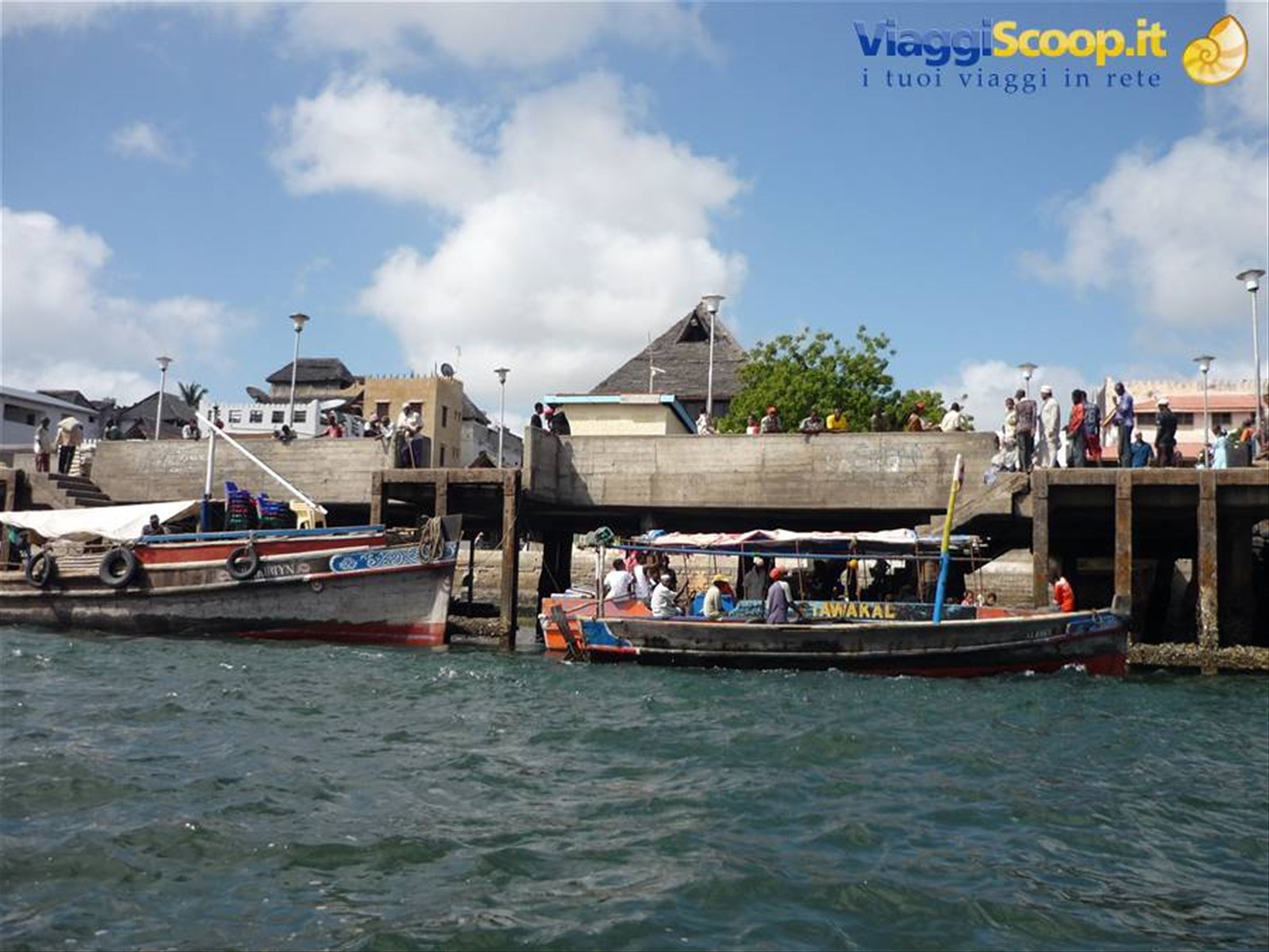 arrivo a Lamu