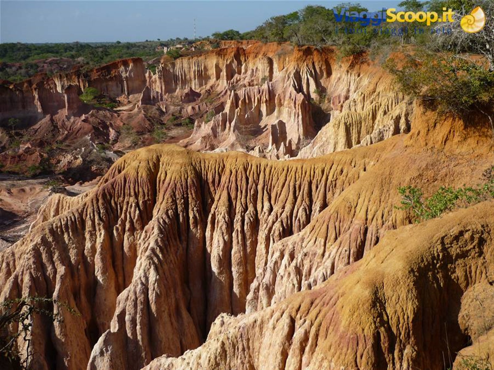 Marafa depression