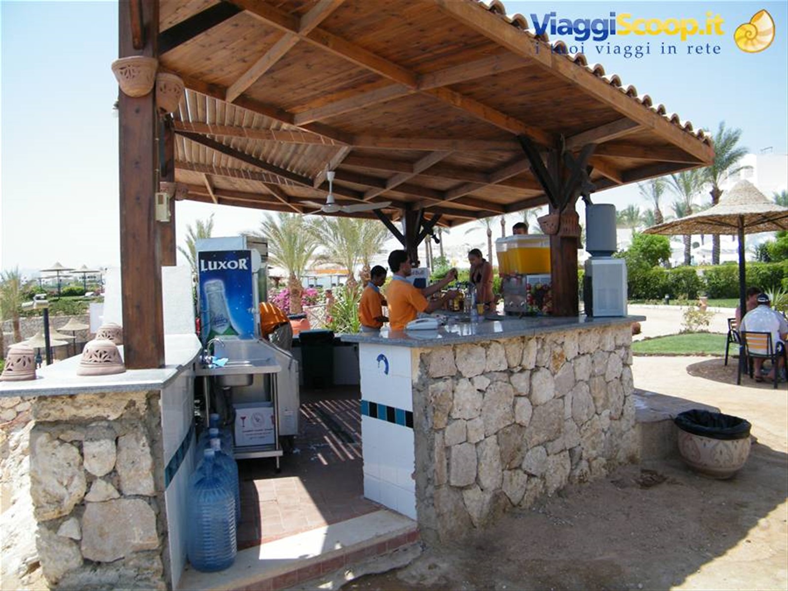 il bar della spiaggia