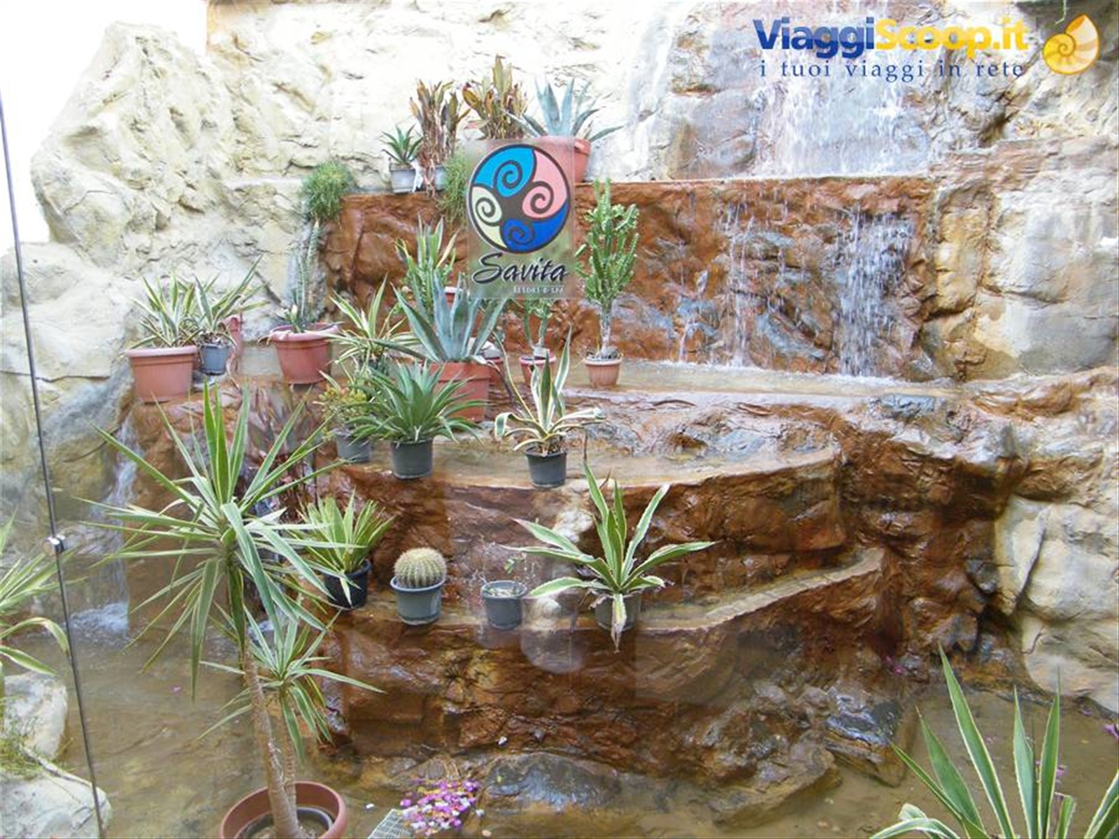 particolare del resort