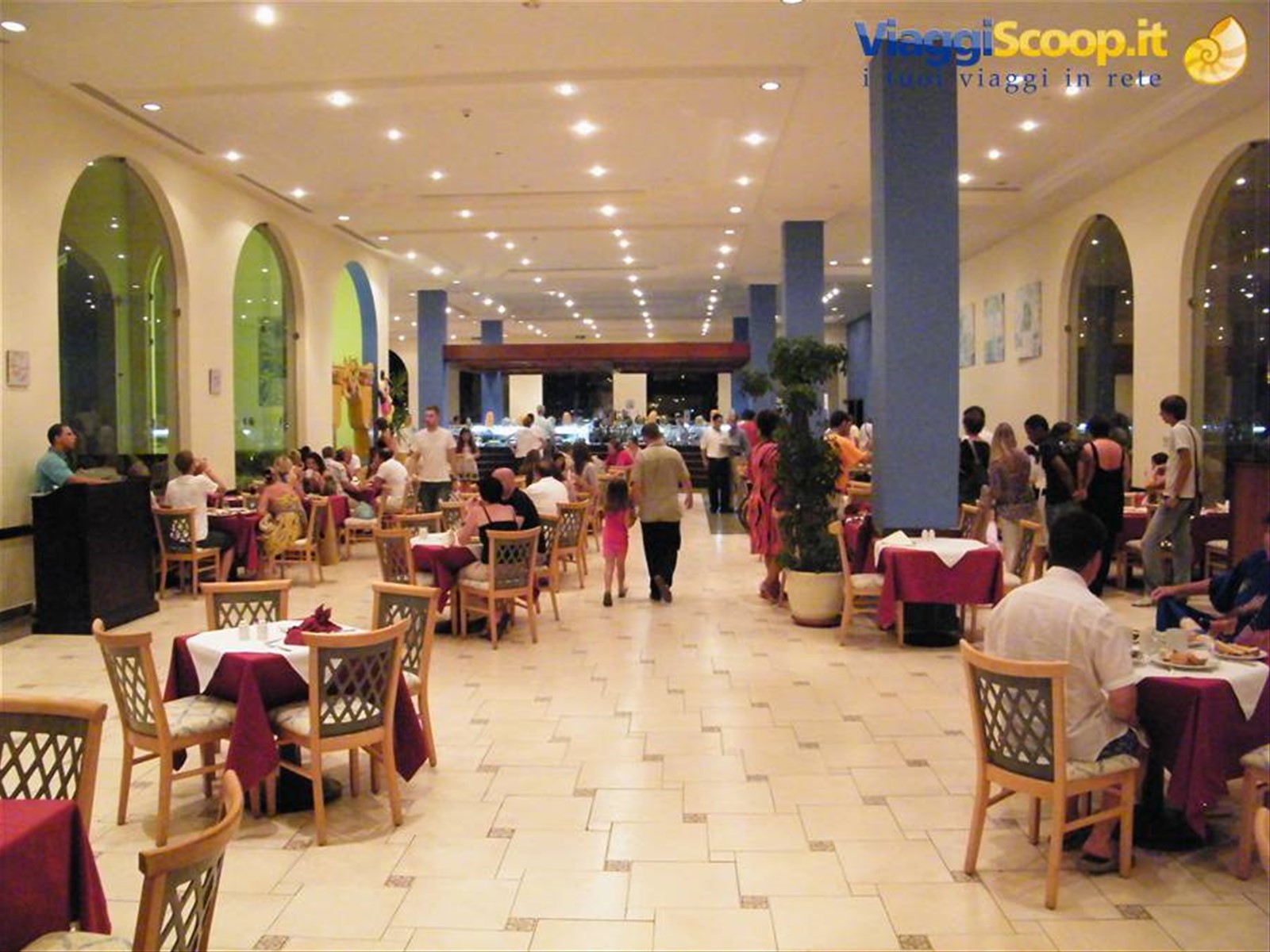 il ristorante principale