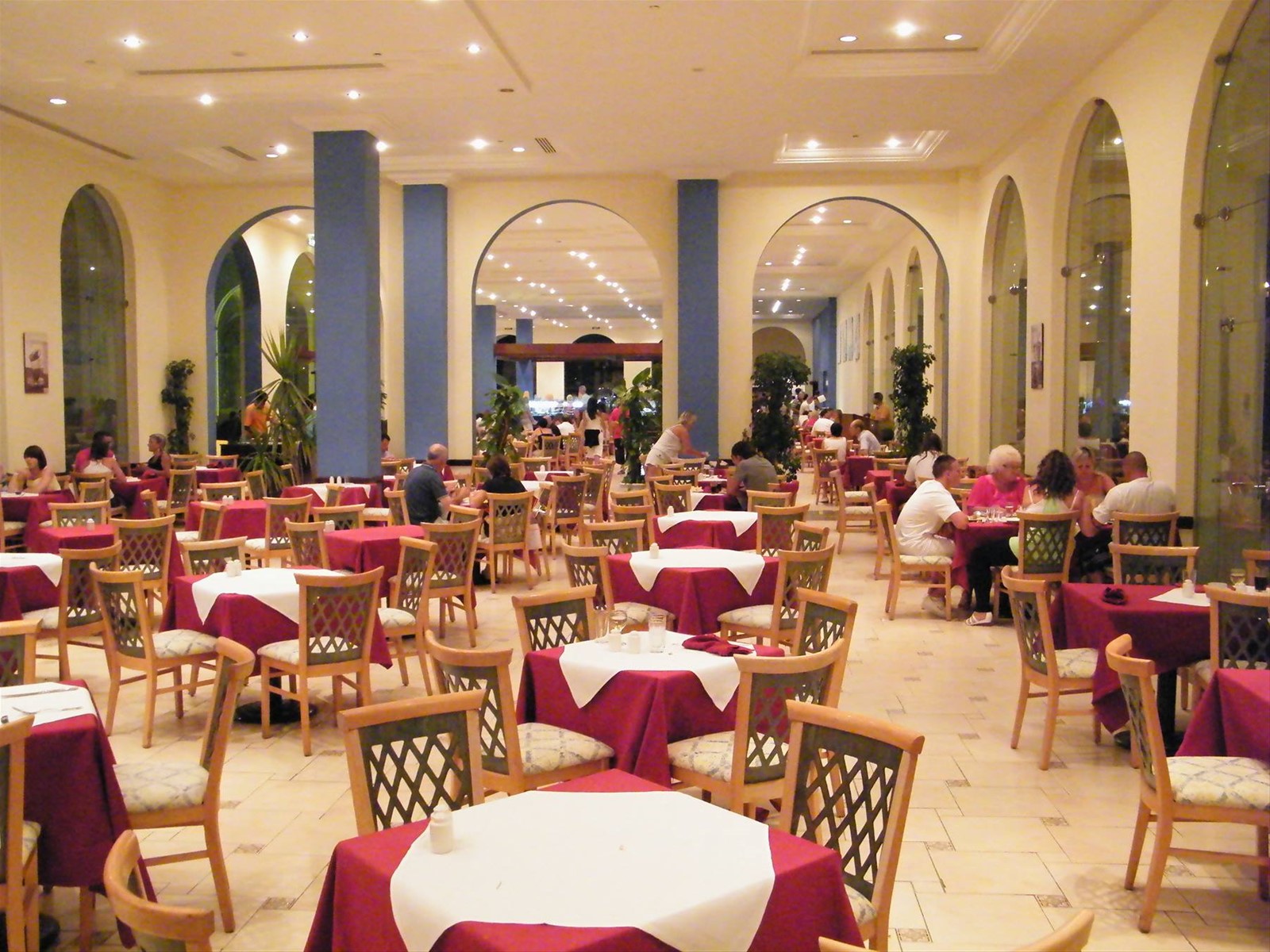 panoramica del ristorante