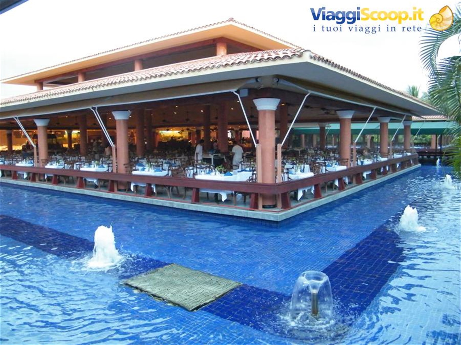 ristorante a buffet