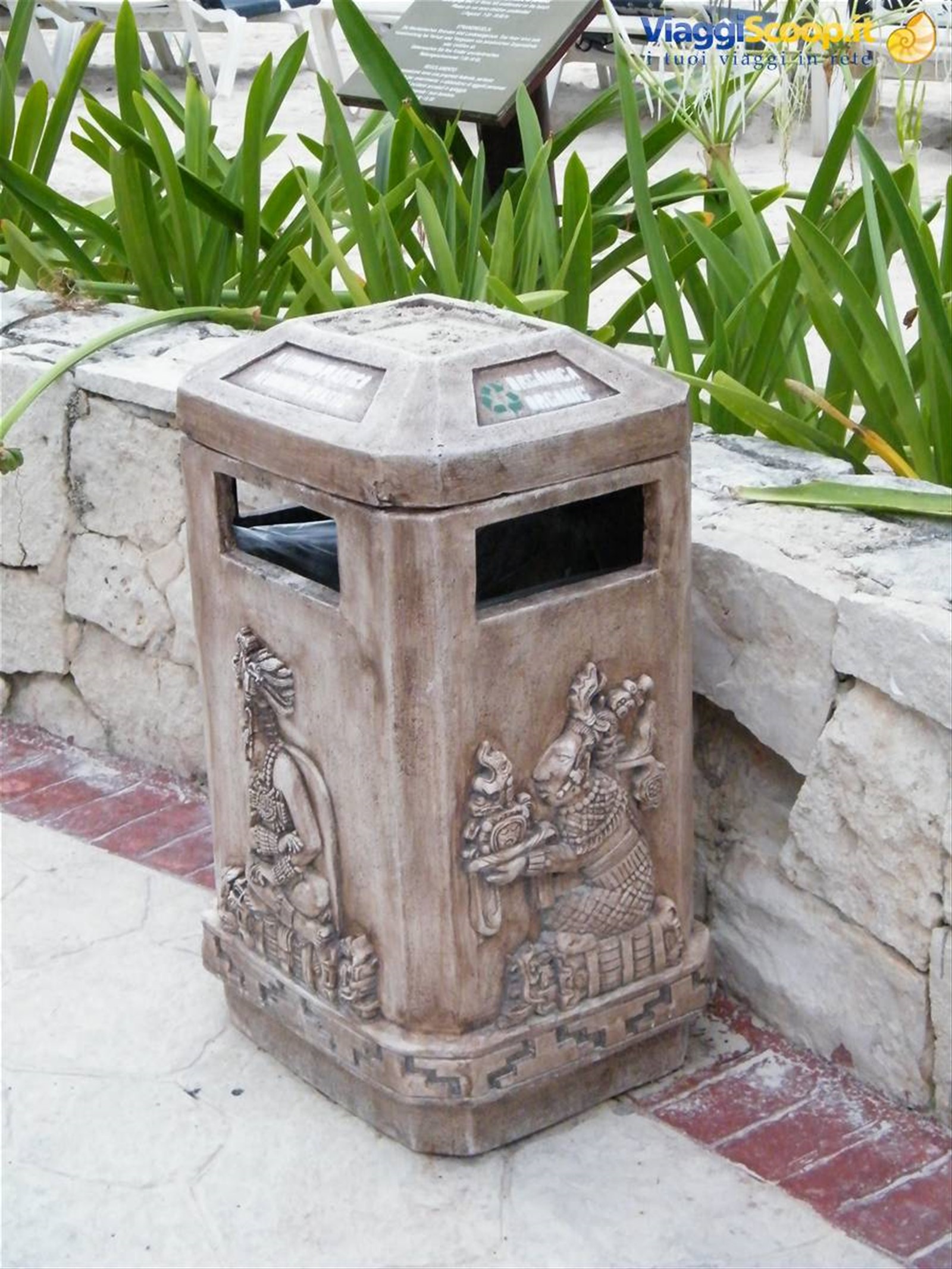 secchioni spazzatura