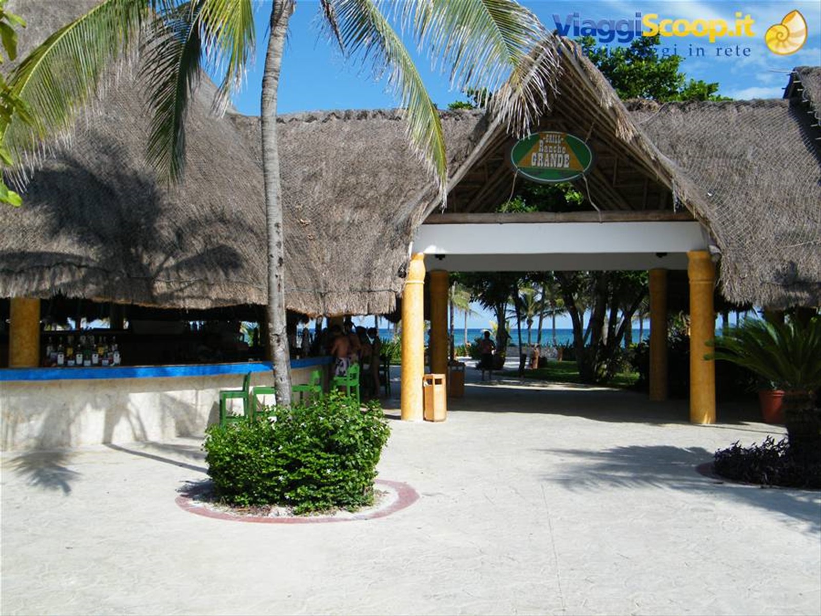 Rancho Grande ristorante sul mare