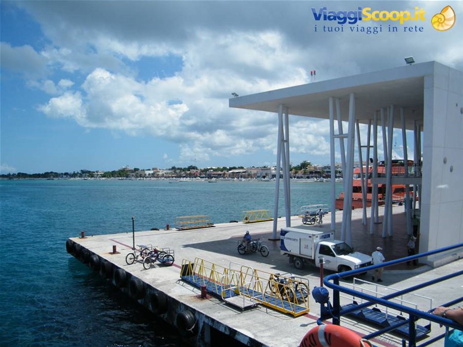 Porto Isola di Cozumel