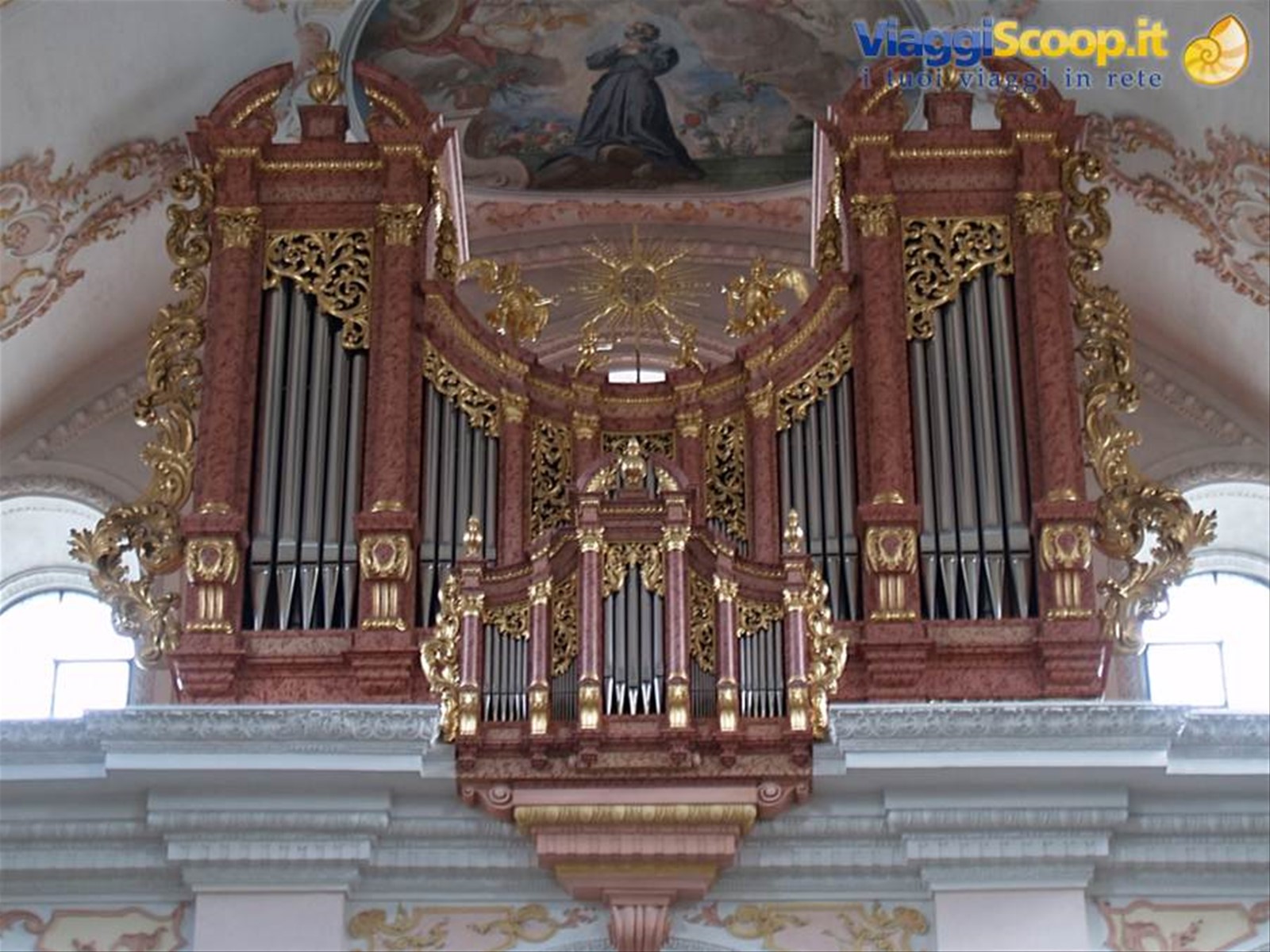 Jesuiten Kirche - Organo