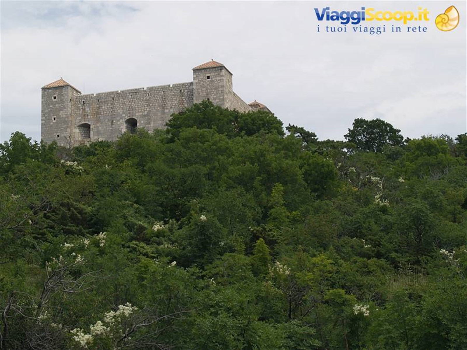 Il castello di Senj