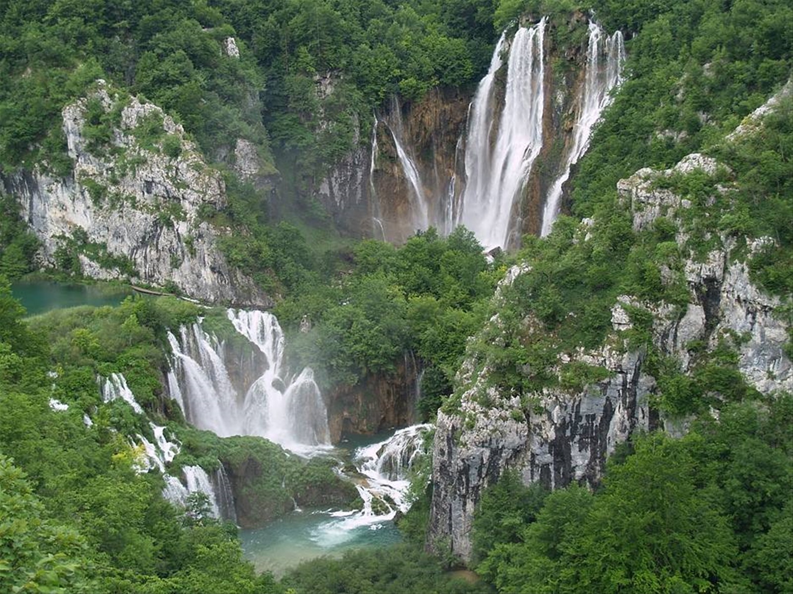 Ingresso laghi di Plitvice