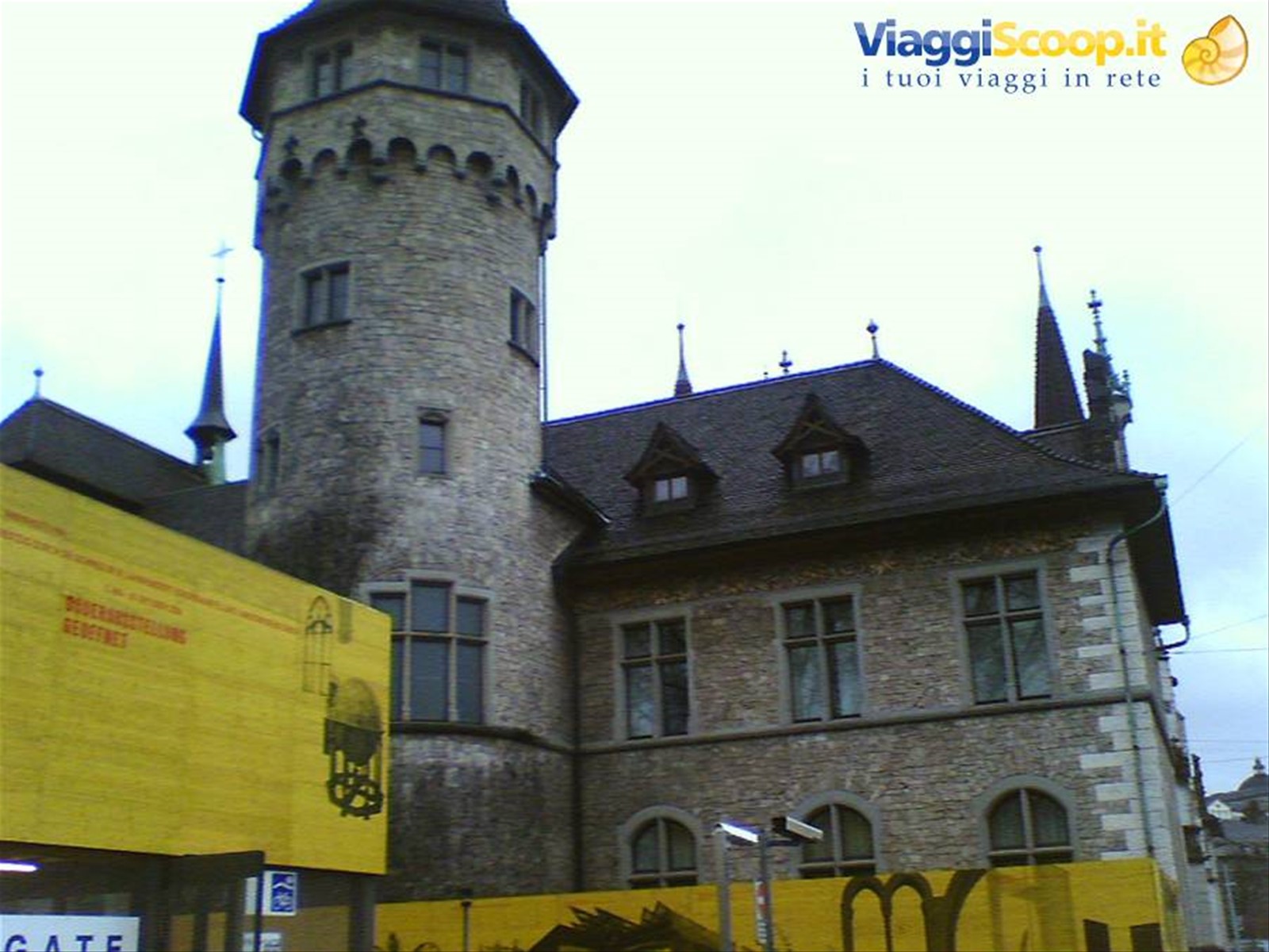 Castello con al suo interno il museo di storia svizzera