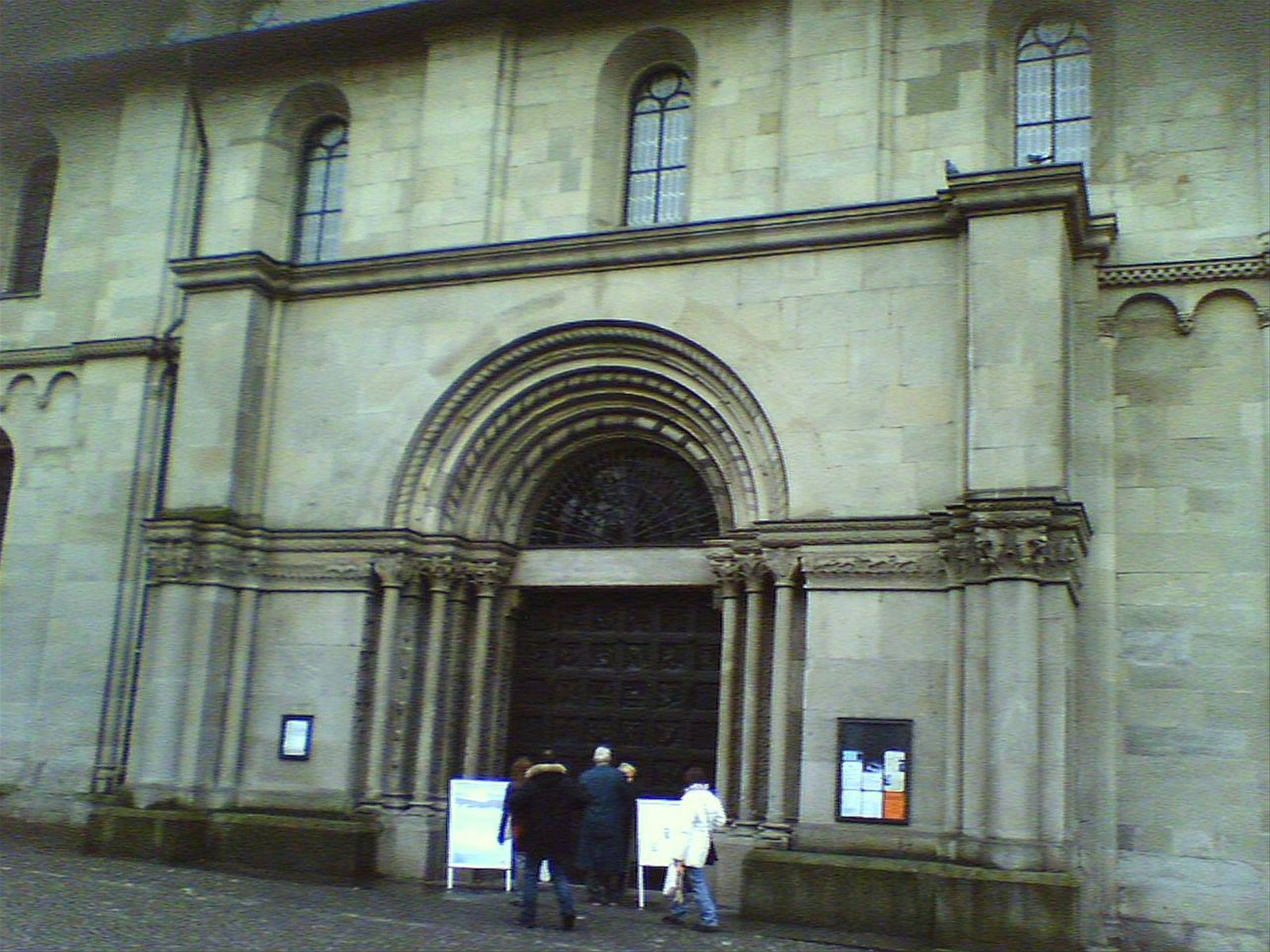 Ingresso alla cattedrale