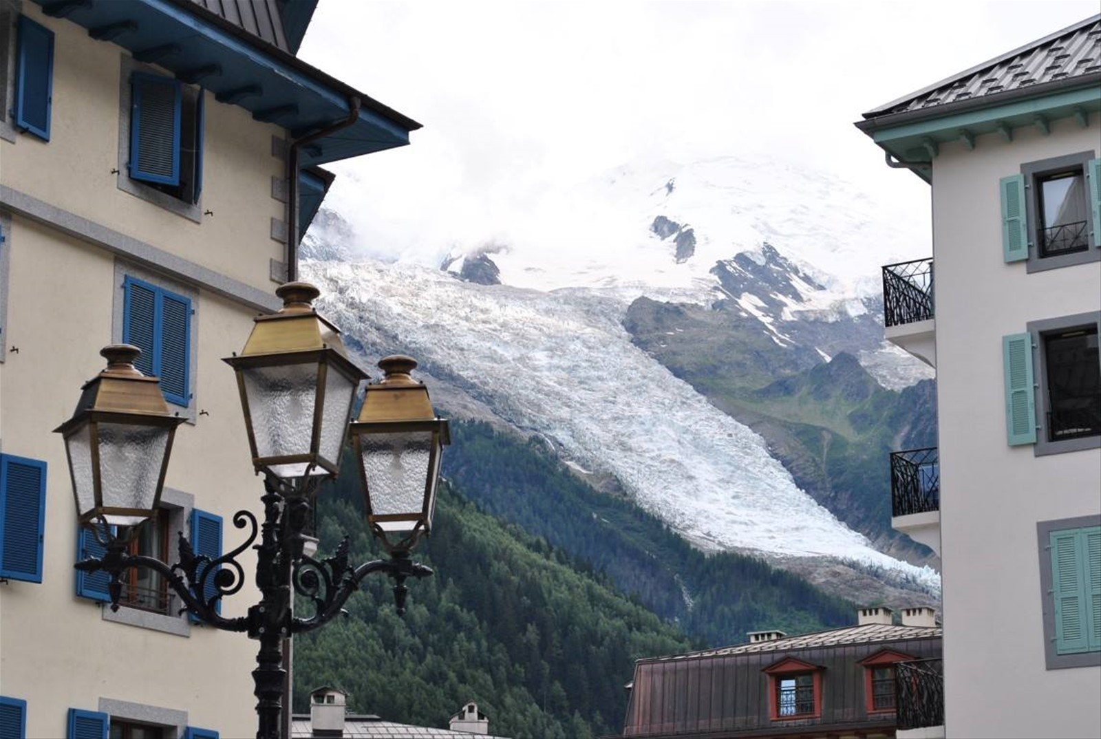 Chamonix Glacier des Bossons