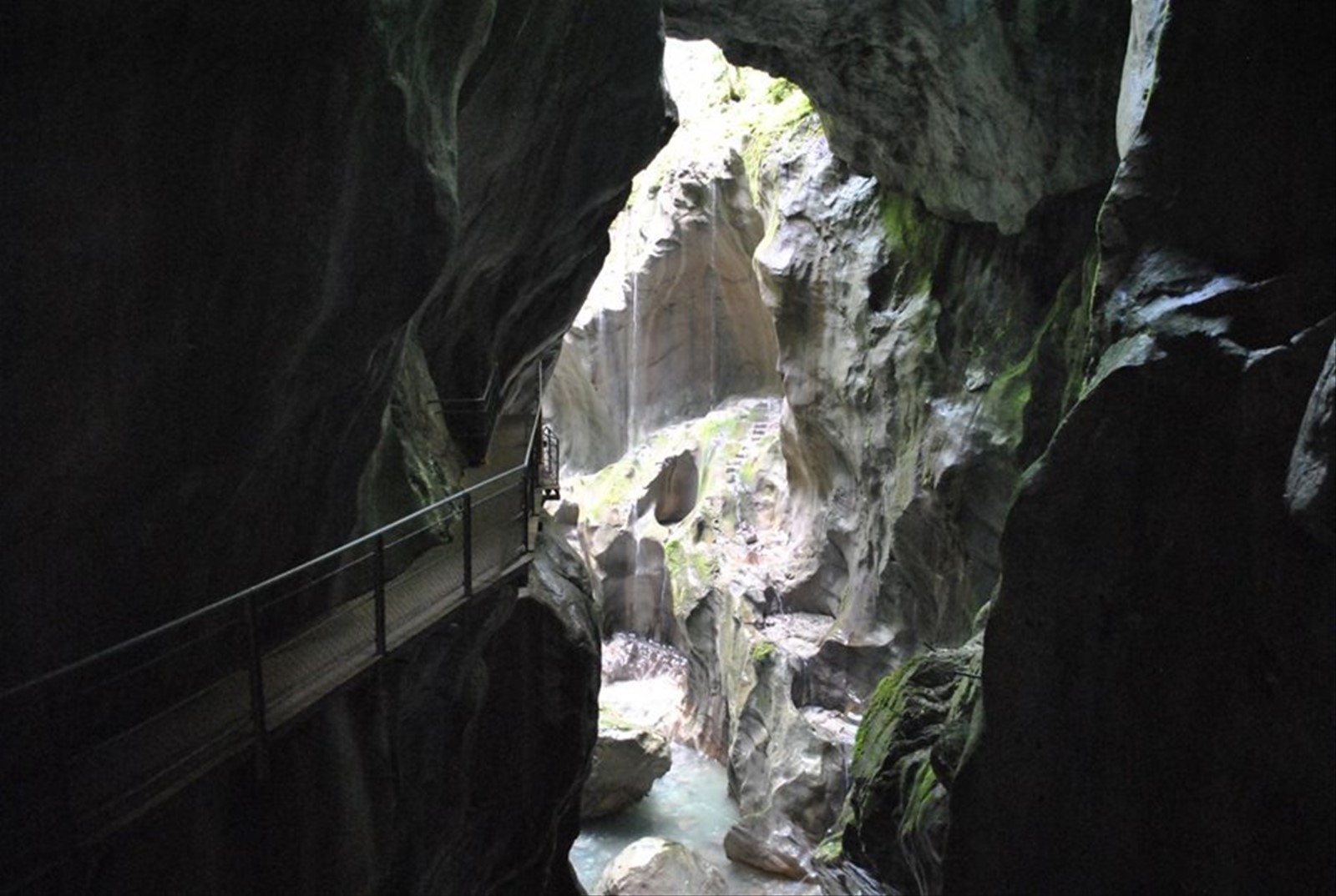 La Vernaz Gorges du pont du diable