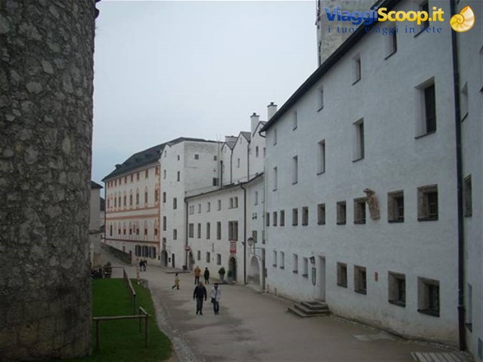 fortezza all'interno