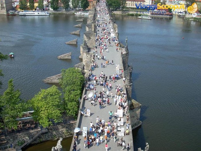 ponte Carlo panorama dalla torre