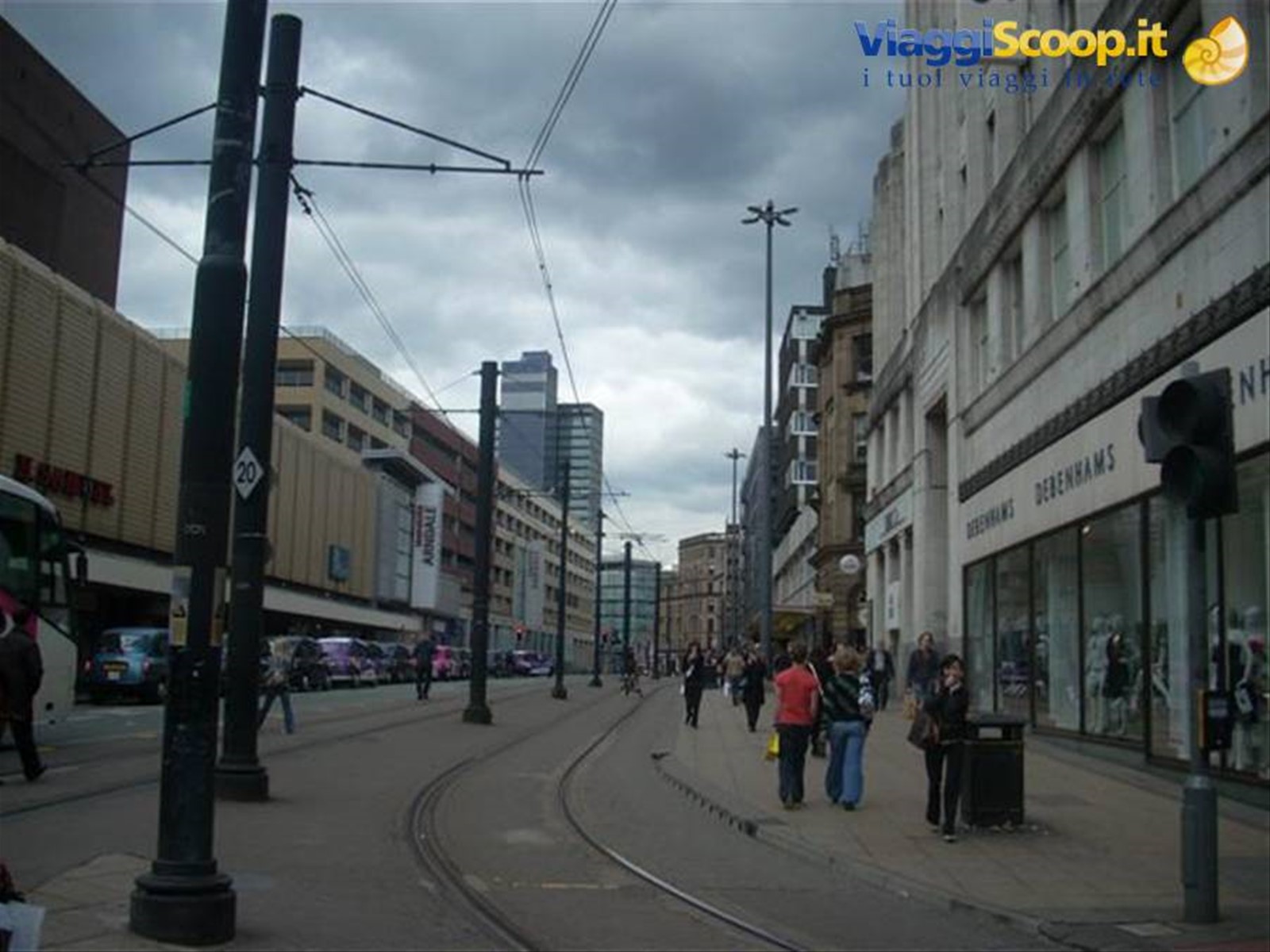 high street