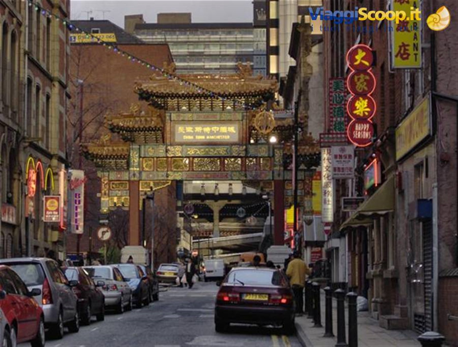china town