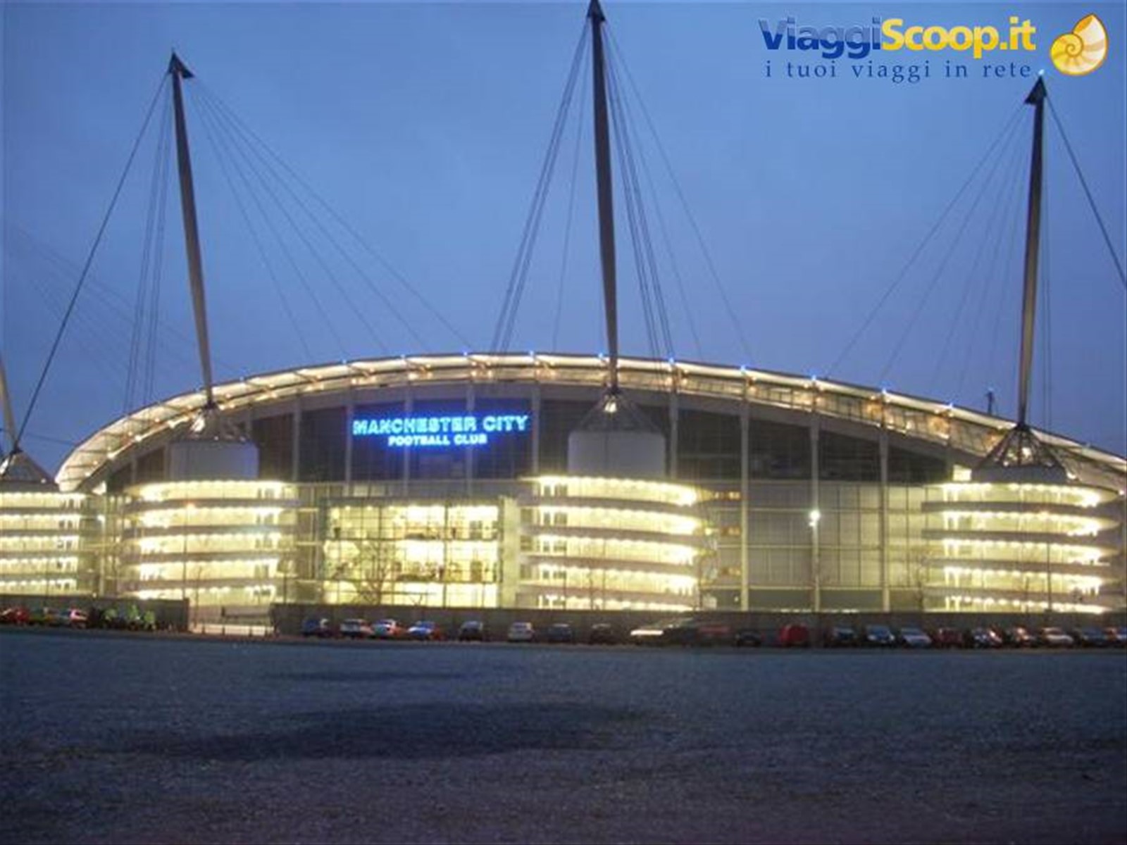 city of manchester stadium