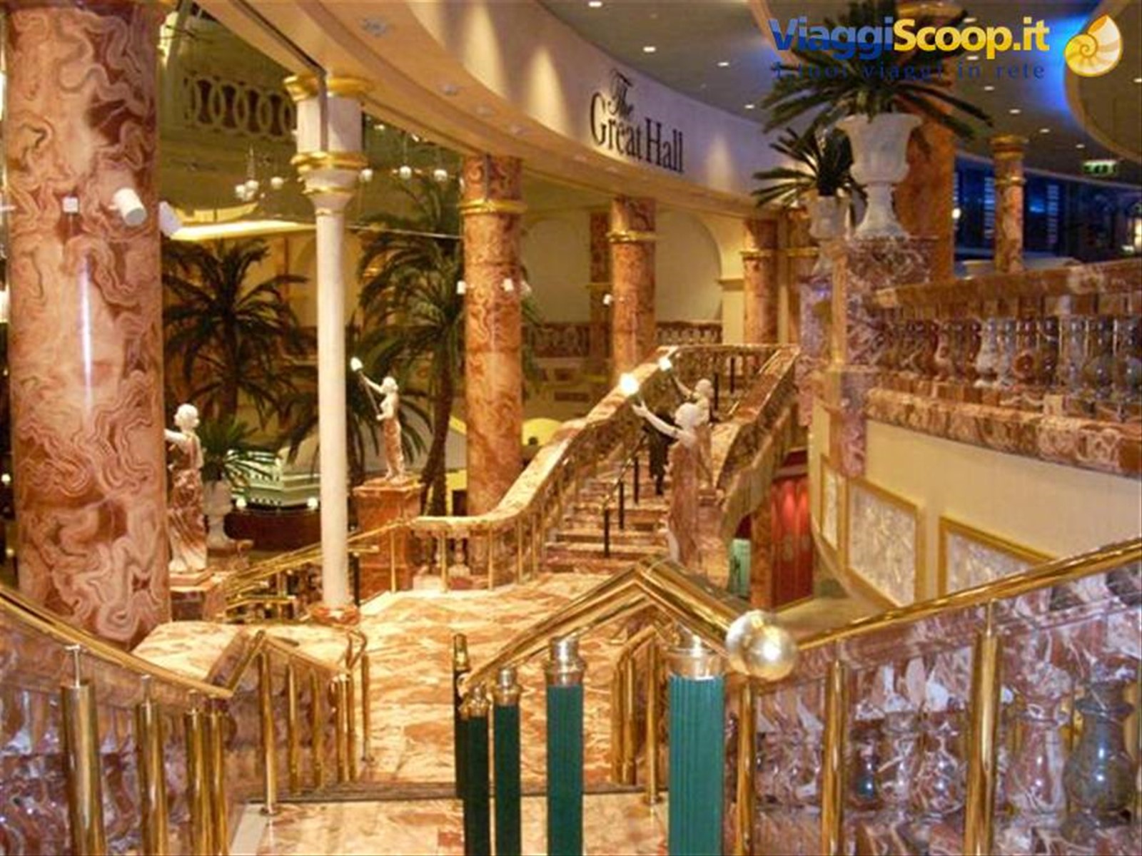 trafford centre all'interno