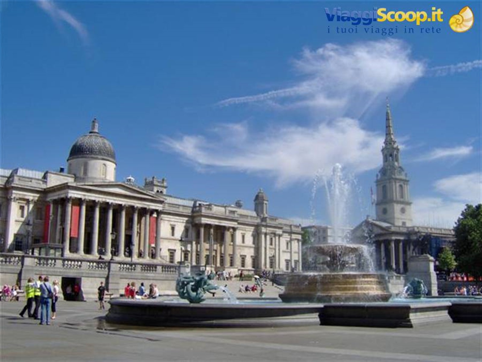 trafalgar square