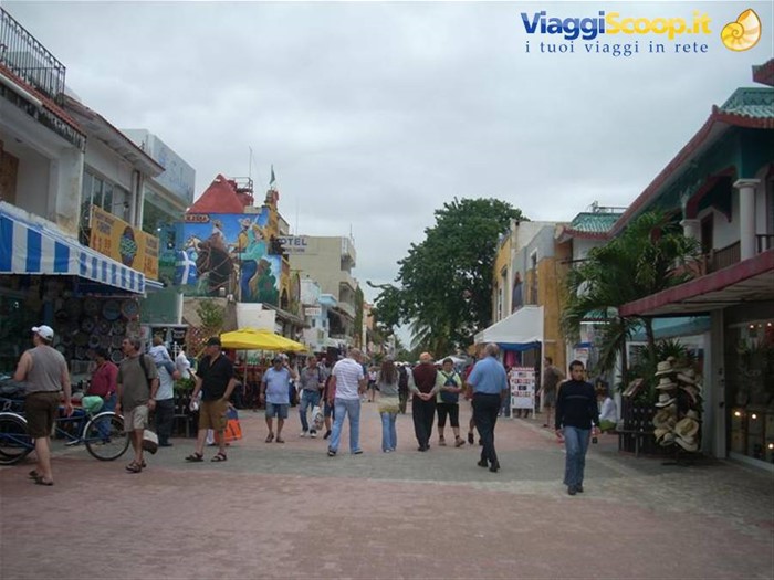 playa del carmen quinta avenida