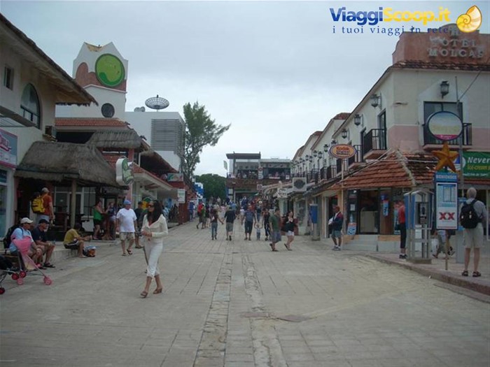 playa del carmen quinta avenida