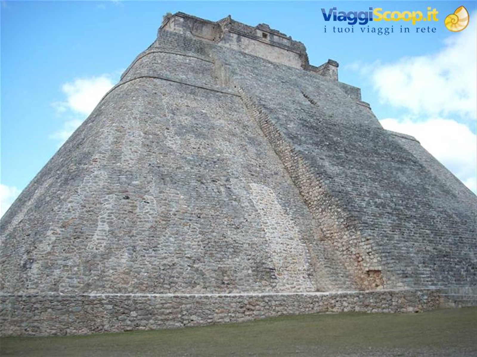 uxmal piramide dell'indovino