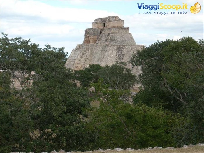 uxmal piramide dell'indovino