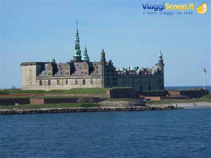 Helsingor Kronborg  hamlet's castle