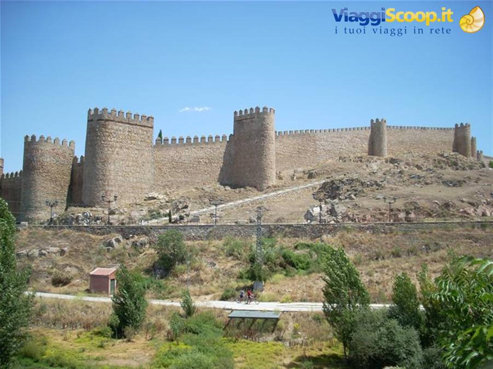 avila murallas