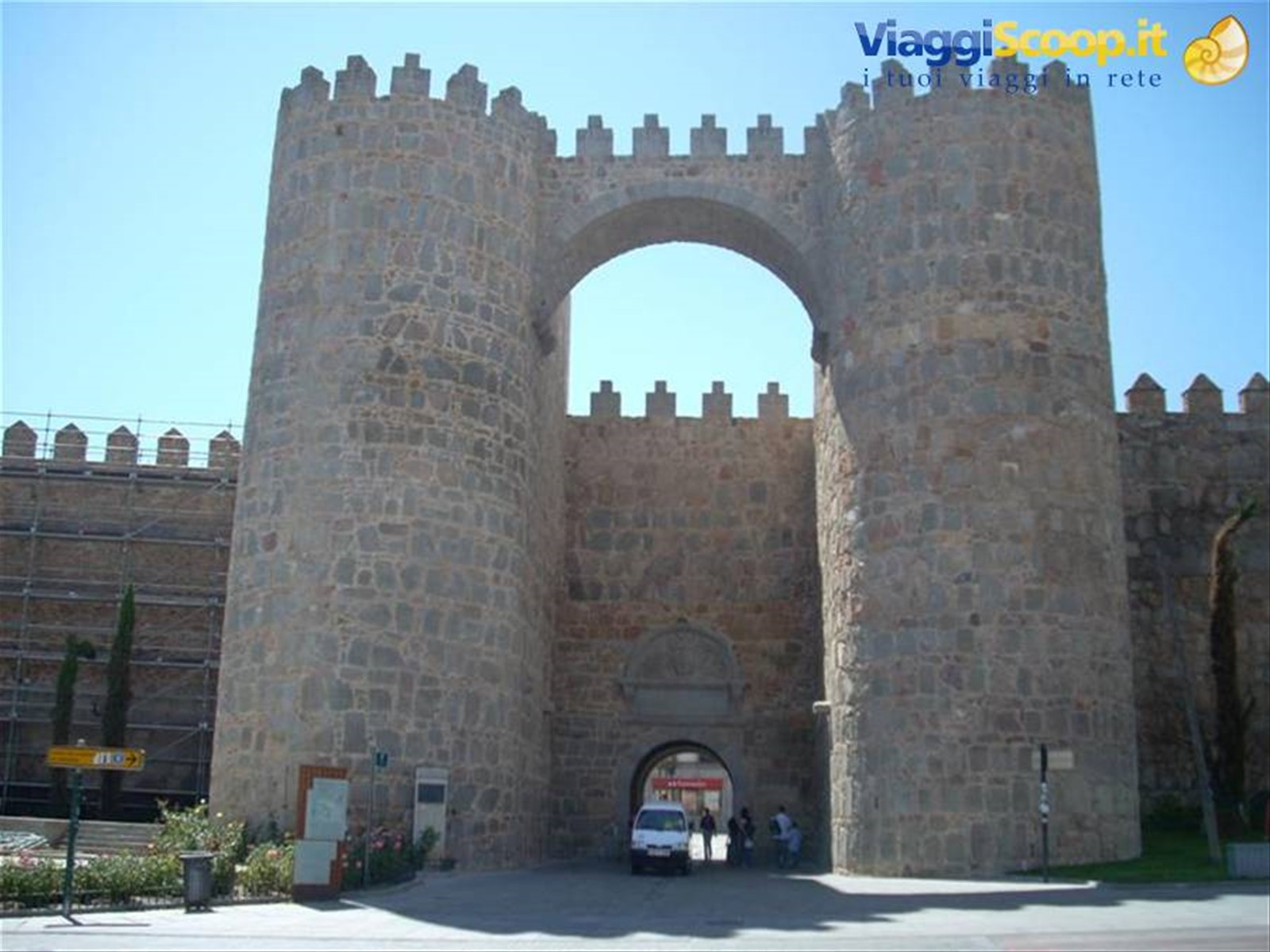 avila murallas
