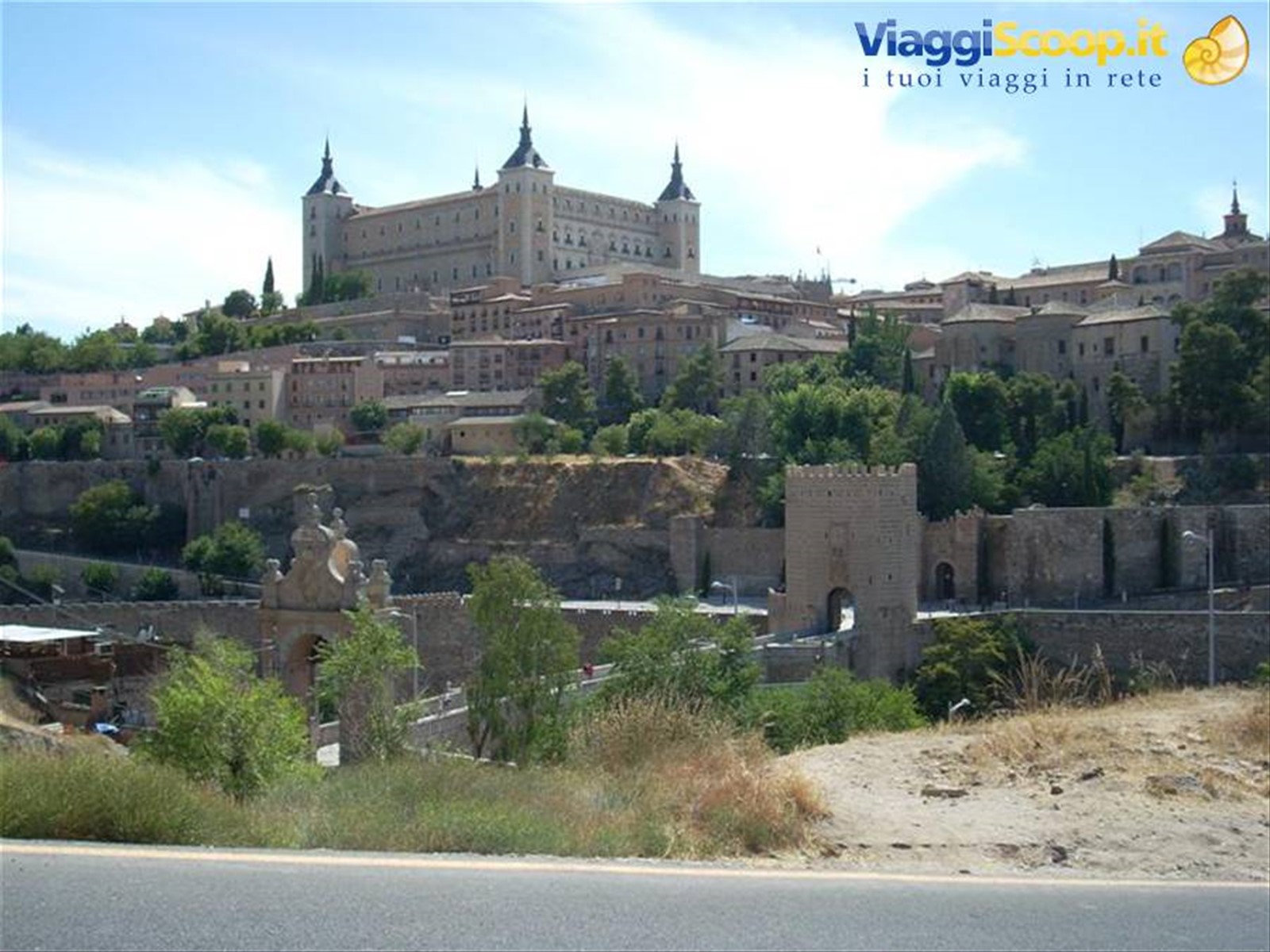 toledo puente de Alcántara