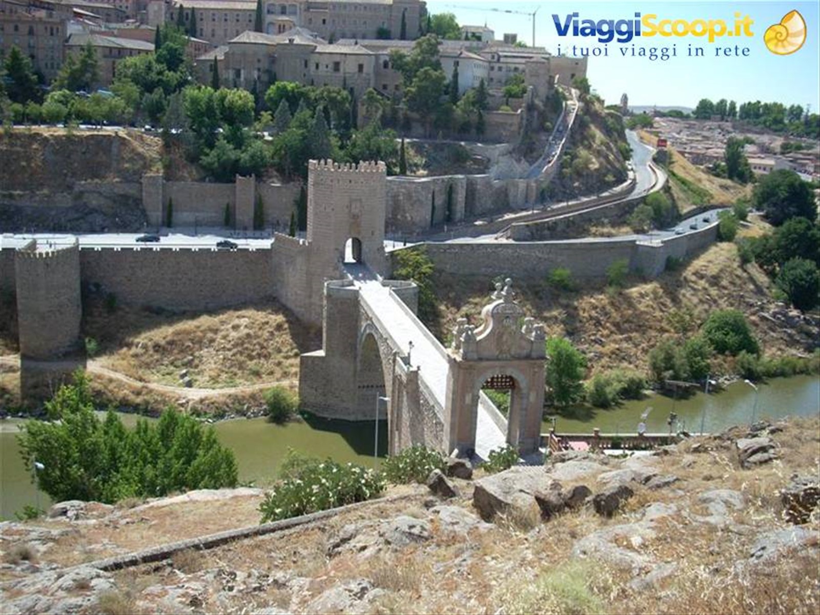 toledo puente de Alcántara