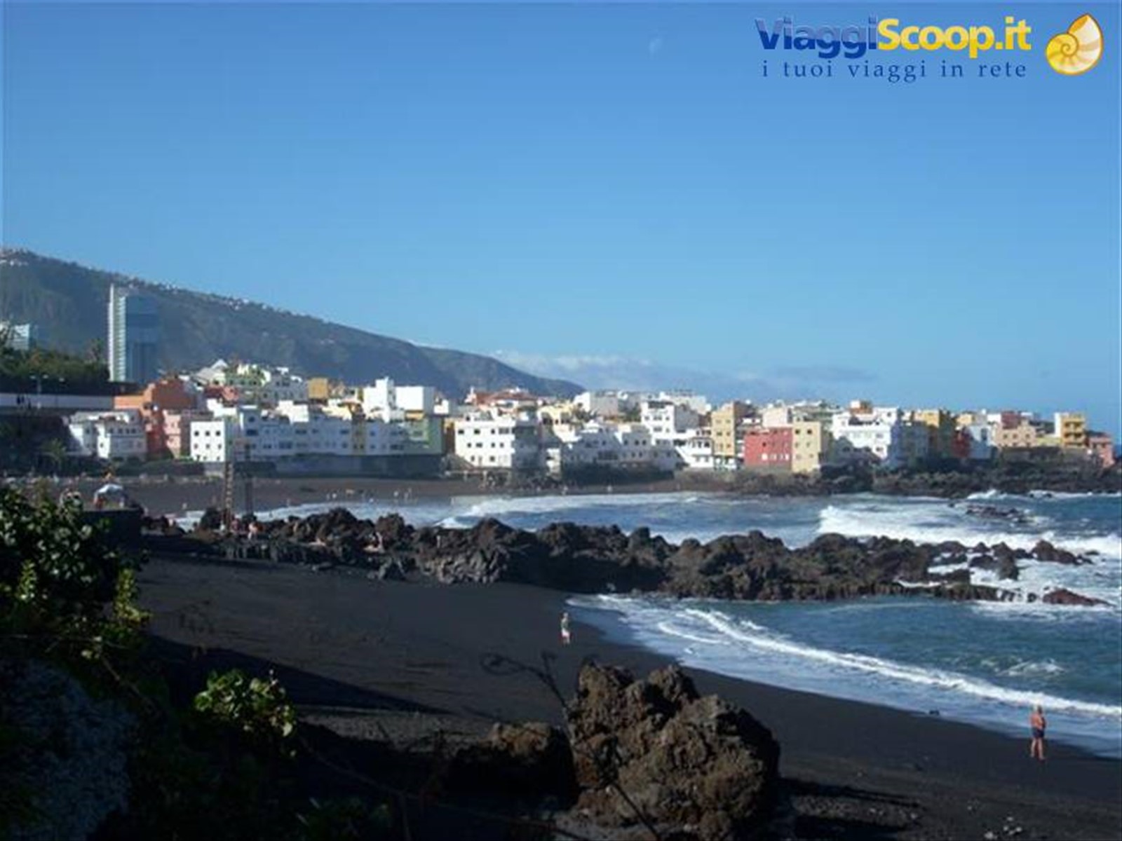 puerto de la cruz vieja