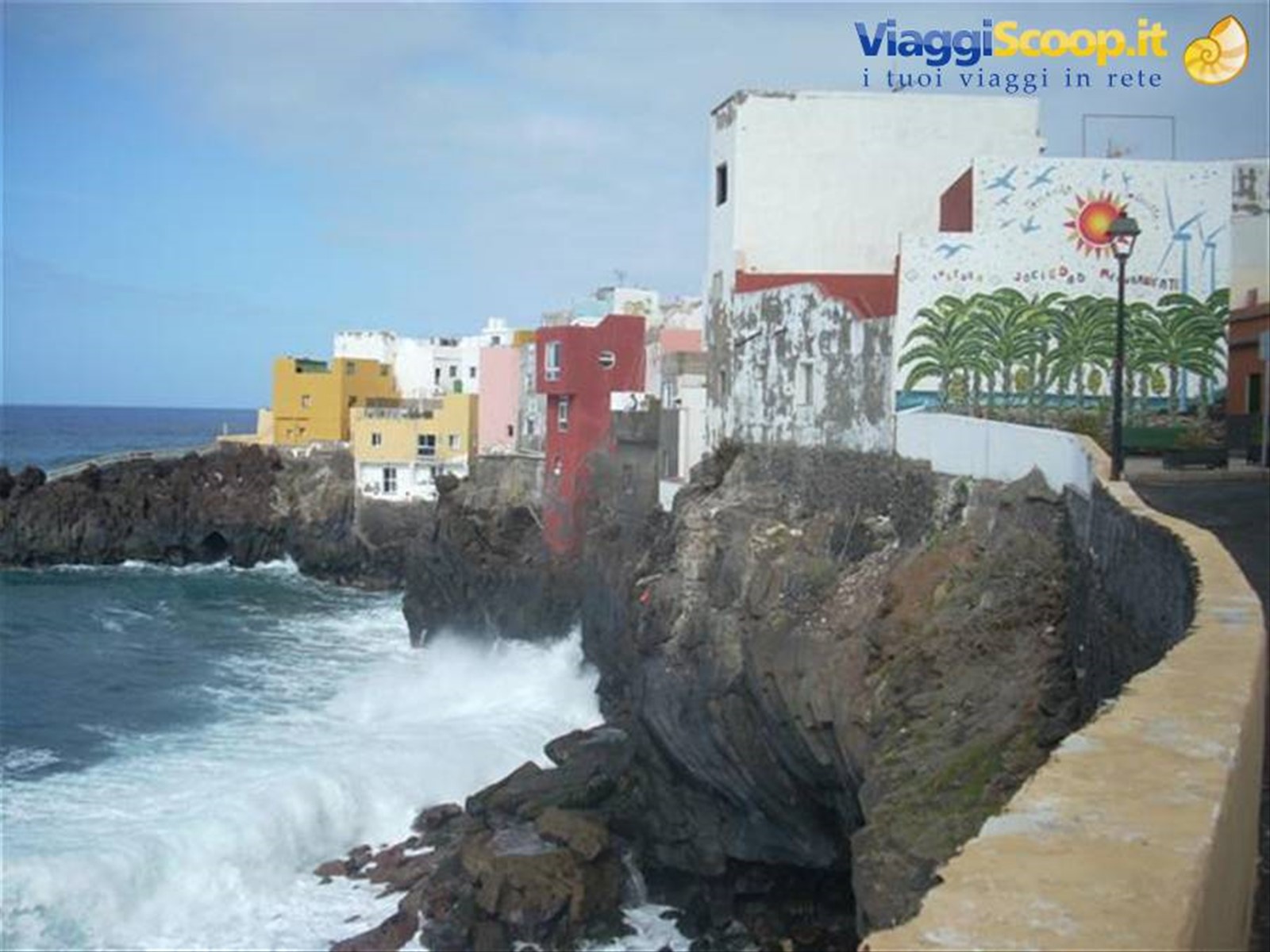 puerto de la cruz vieja