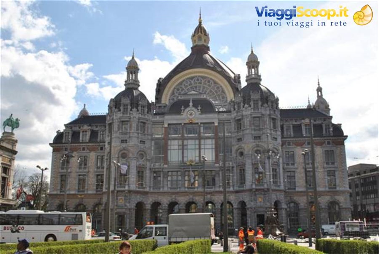 antwerpen central station