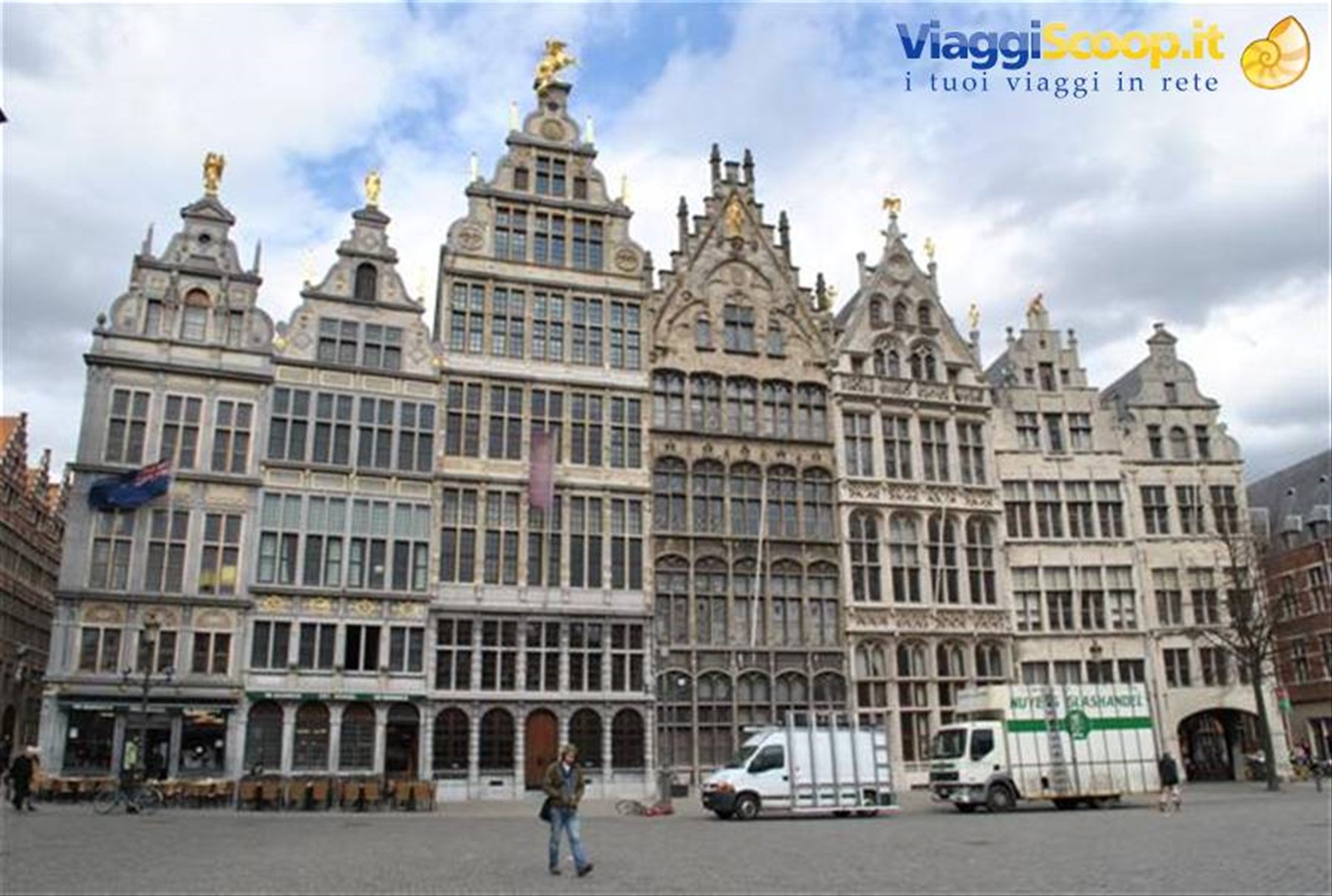 antwerpen grote markt guildhouses