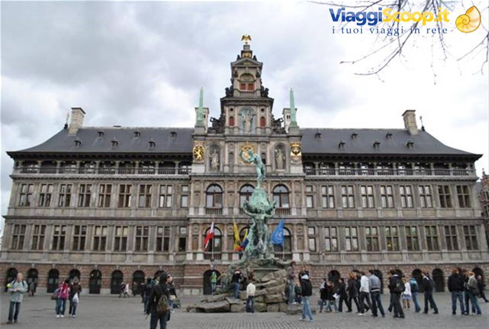 antwerpen grote markt town hall