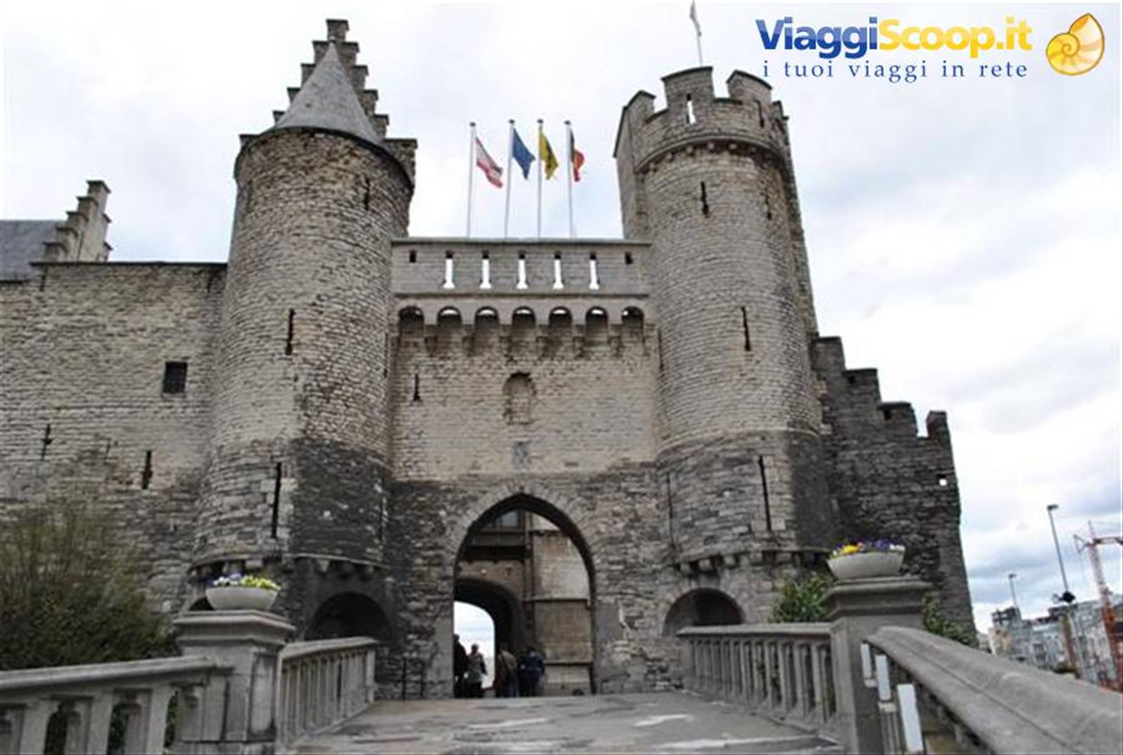 antwerpen Het steen castle