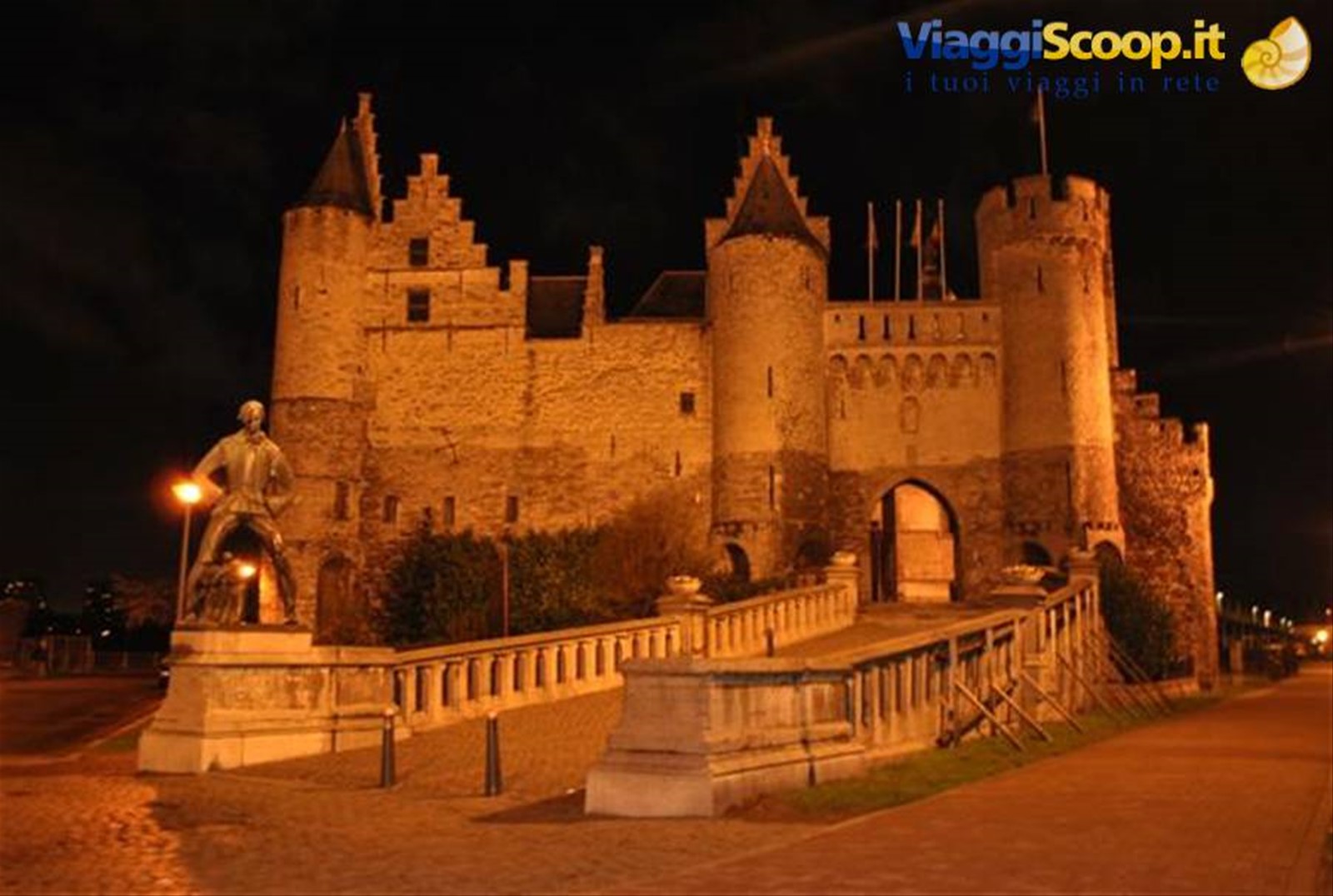 antwerpen Het steen castle