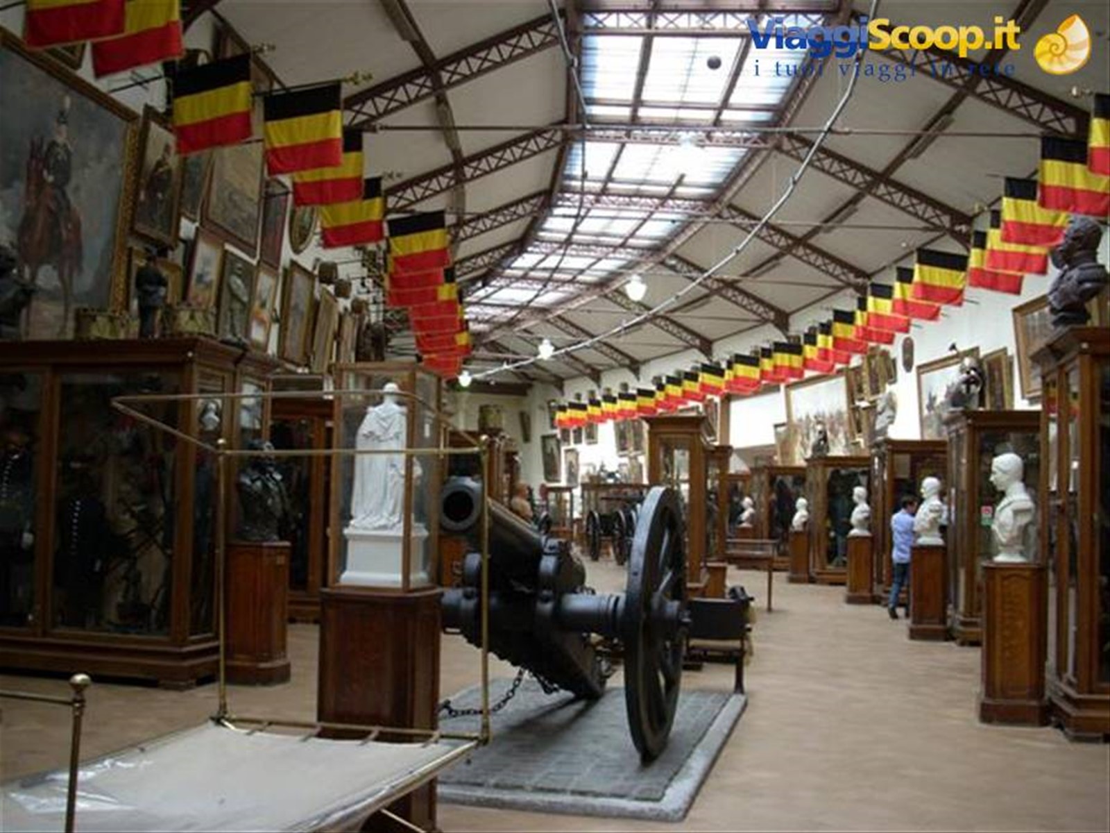 Brussels museè de l'armè et de l'histoire militaire