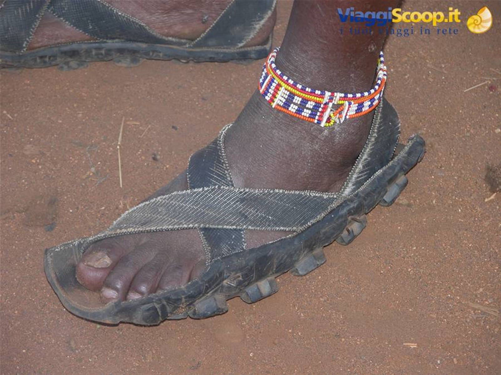 sandalo masai