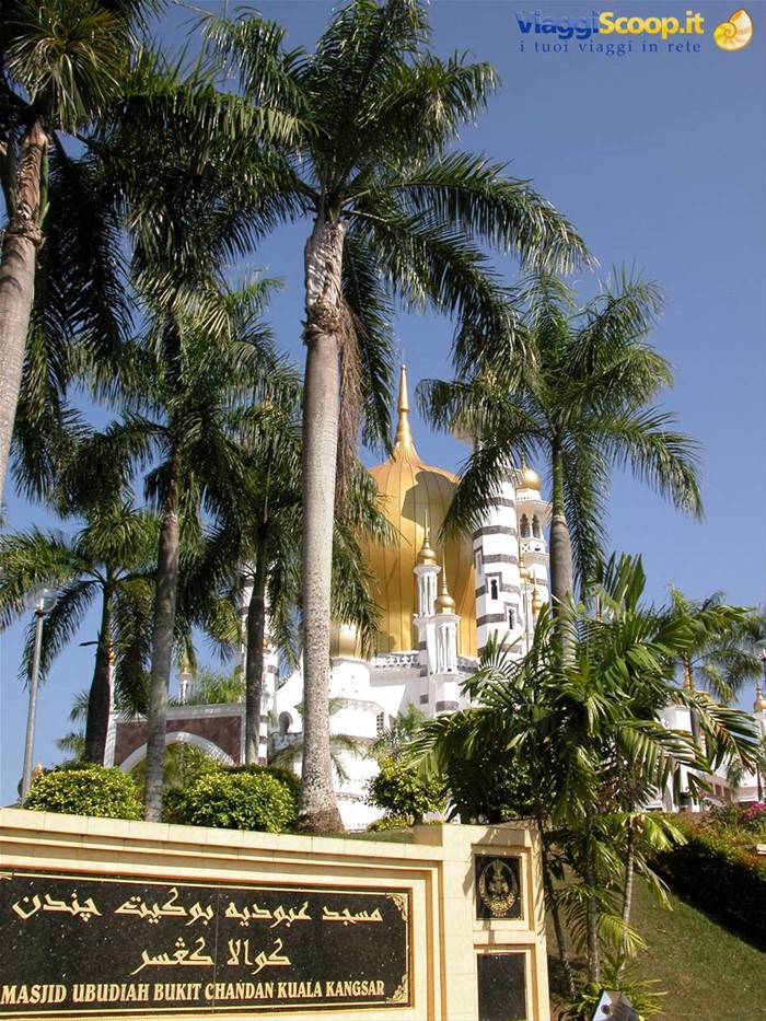Kuala Kangsan Moschea UBUDIAN una frà le più belle al mondo