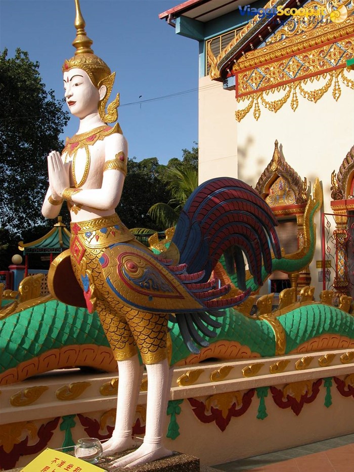 Tempio Thailandese a Penang
